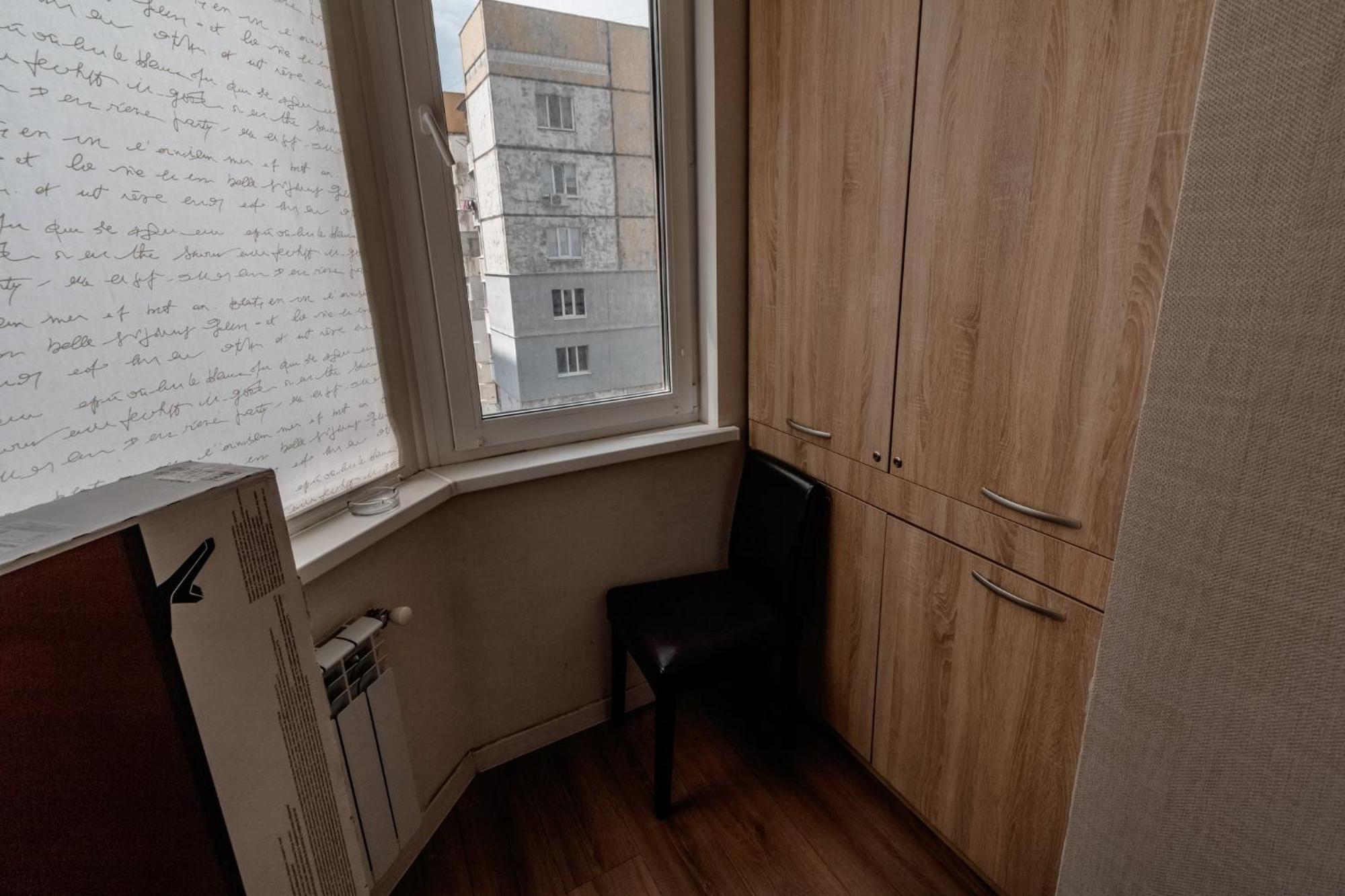 Extra Grand Lev Tolstoi Two Bedrooms キシナウ エクステリア 写真